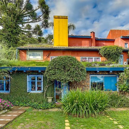 Villa Do Arquiteto نوفا بتروبوليس المظهر الخارجي الصورة