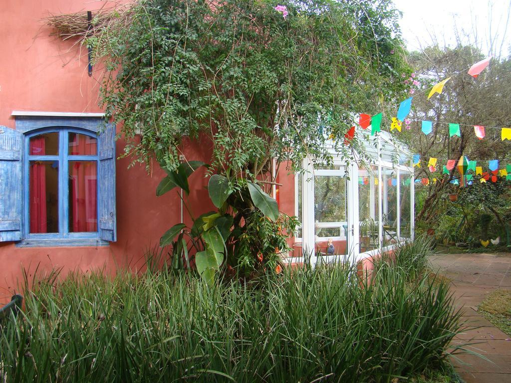 Villa Do Arquiteto نوفا بتروبوليس المظهر الخارجي الصورة