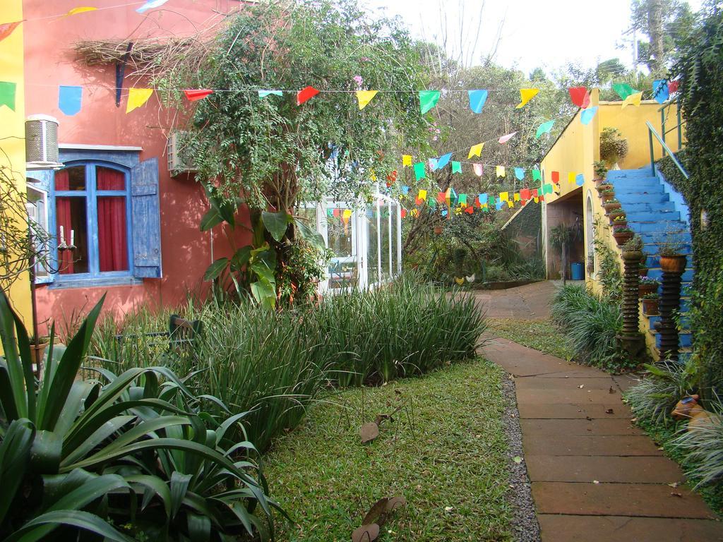 Villa Do Arquiteto نوفا بتروبوليس المظهر الخارجي الصورة