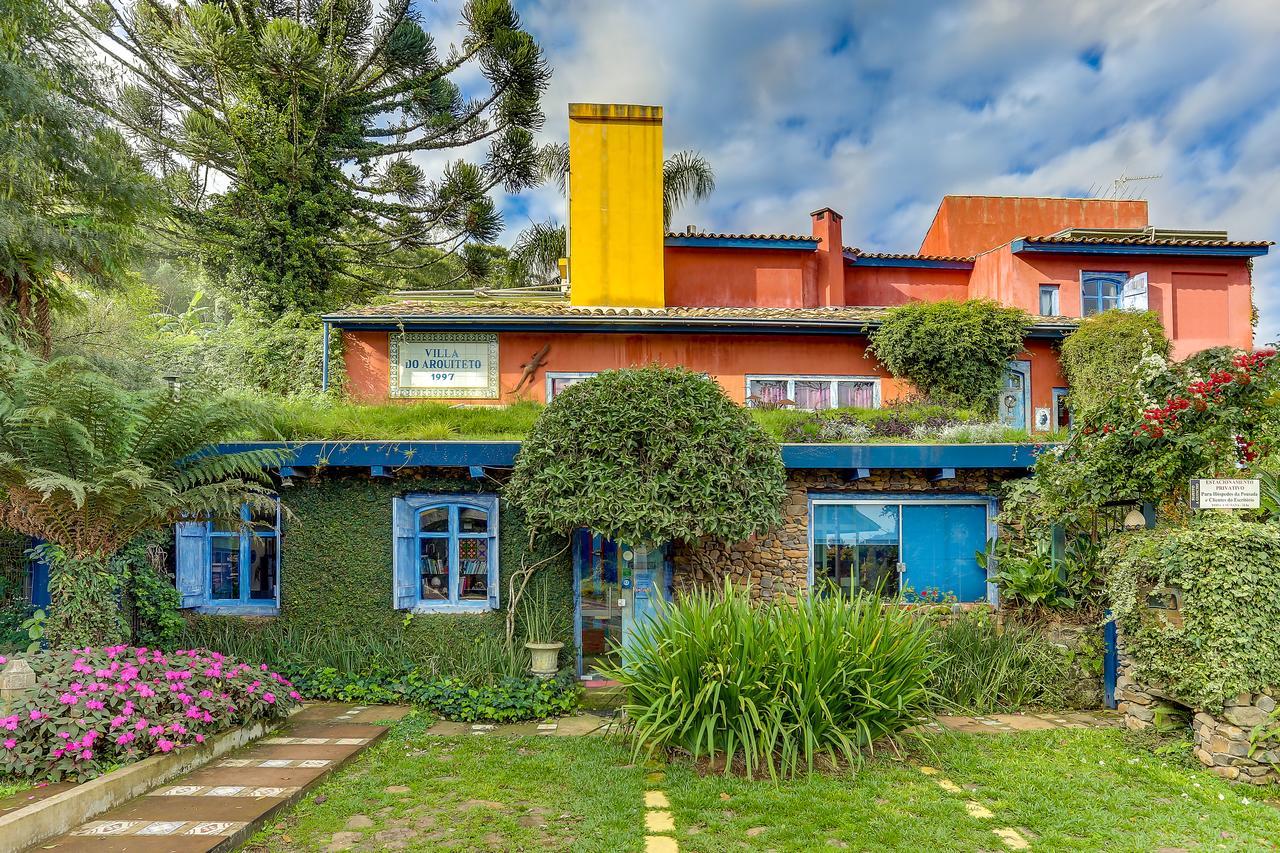Villa Do Arquiteto نوفا بتروبوليس المظهر الخارجي الصورة