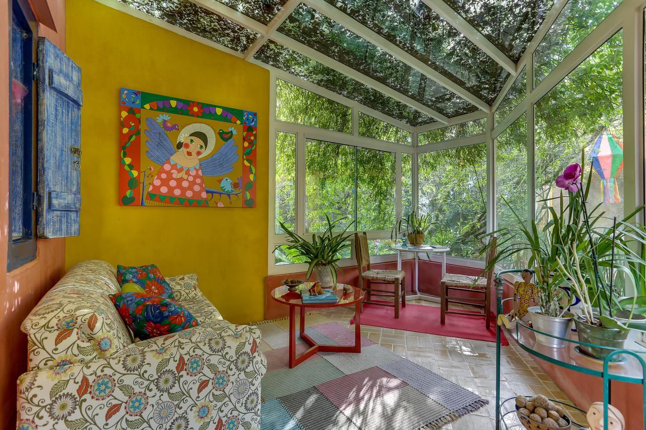 Villa Do Arquiteto نوفا بتروبوليس المظهر الخارجي الصورة