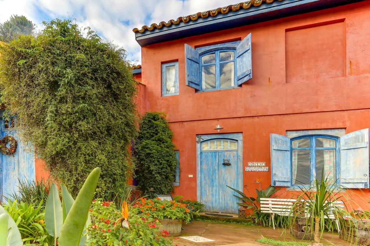 Villa Do Arquiteto نوفا بتروبوليس المظهر الخارجي الصورة